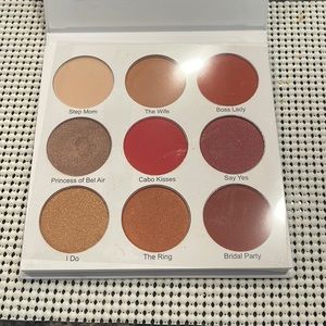 Lala collab eyeshadow palette